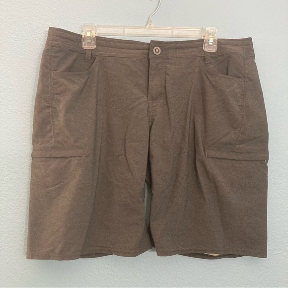 Kuhl Cargo Shorts - Gray - 14 - Picture 1 of 8